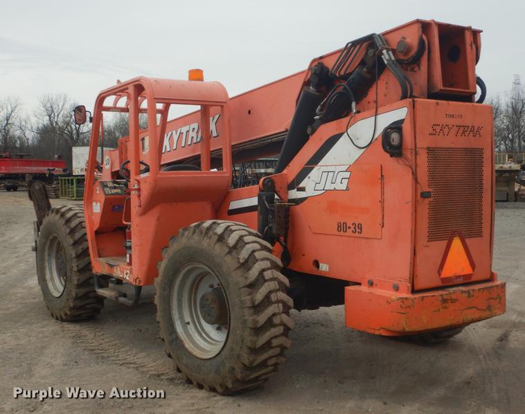 image for item BE9254 2006 SkyTrak 10042 telehandler