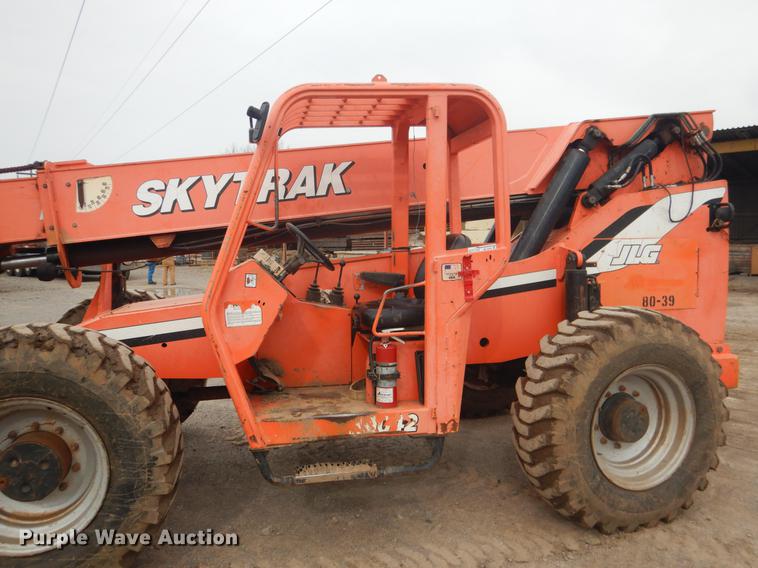 image for item BE9254 2006 SkyTrak 10042 telehandler