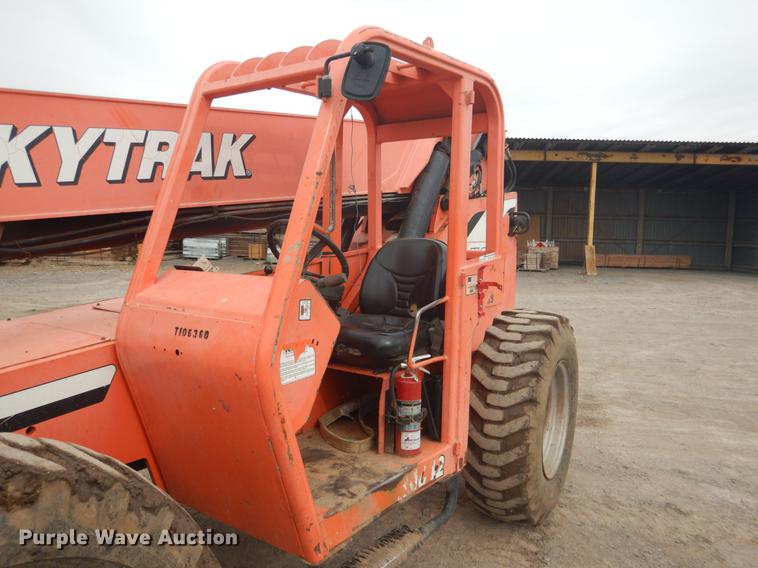 image for item BE9254 2006 SkyTrak 10042 telehandler