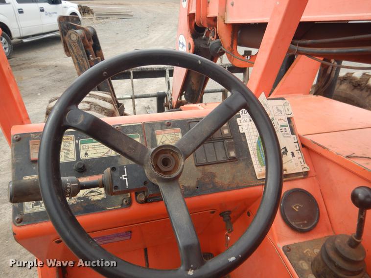 image for item BE9254 2006 SkyTrak 10042 telehandler