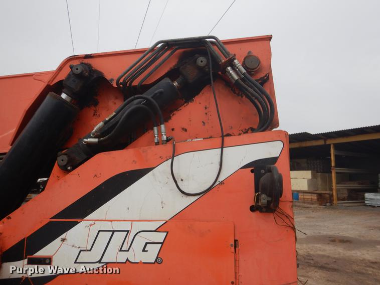 image for item BE9254 2006 SkyTrak 10042 telehandler