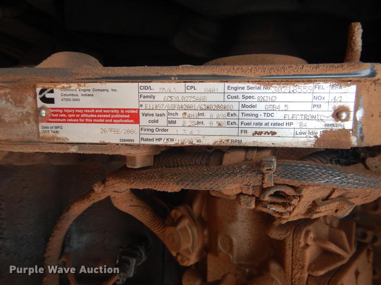 image for item BE9254 2006 SkyTrak 10042 telehandler