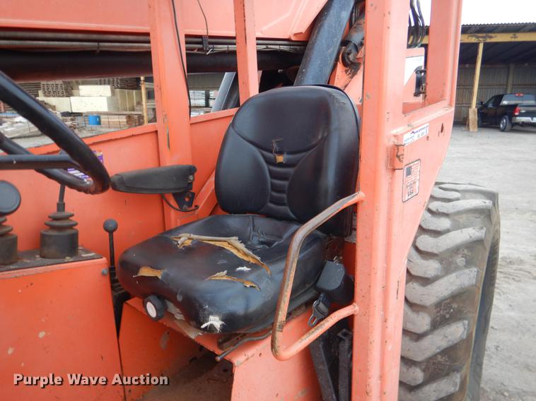 image for item BE9261 2005 SkyTrak 10054 telehandler