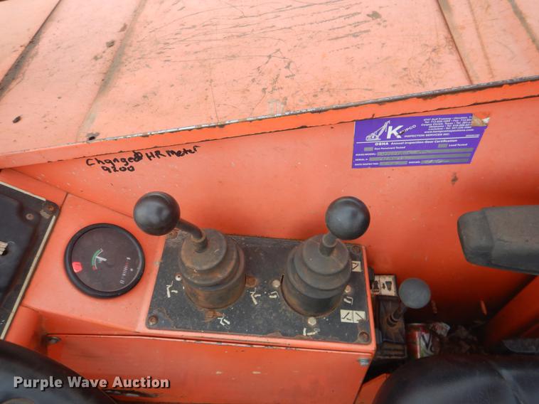 image for item BE9261 2005 SkyTrak 10054 telehandler