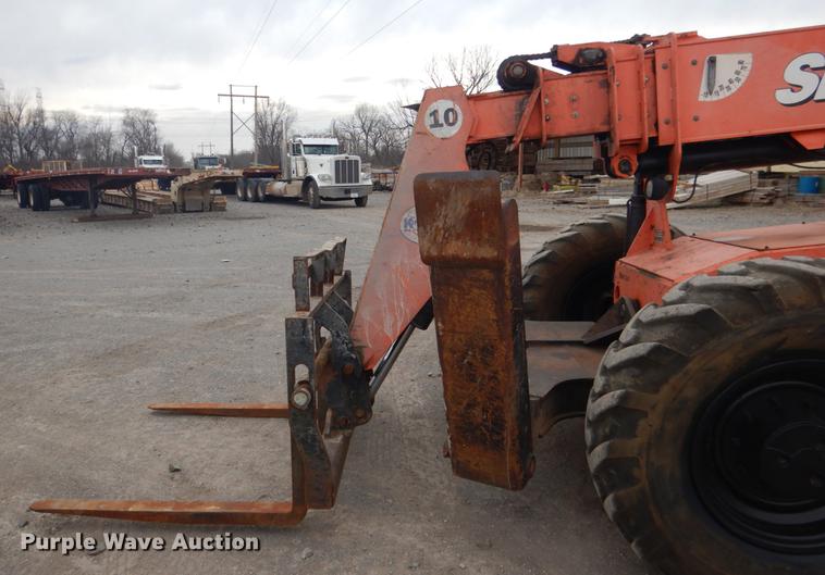 image for item BE9261 2005 SkyTrak 10054 telehandler
