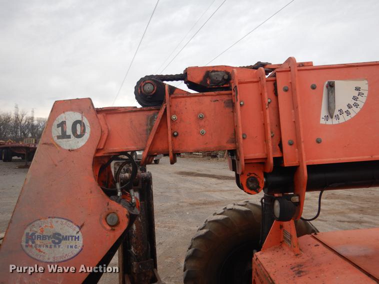 image for item BE9261 2005 SkyTrak 10054 telehandler