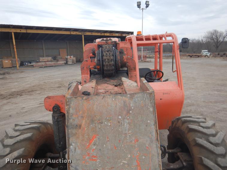 image for item BE9261 2005 SkyTrak 10054 telehandler