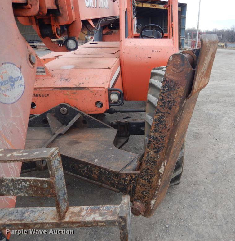 image for item BE9261 2005 SkyTrak 10054 telehandler