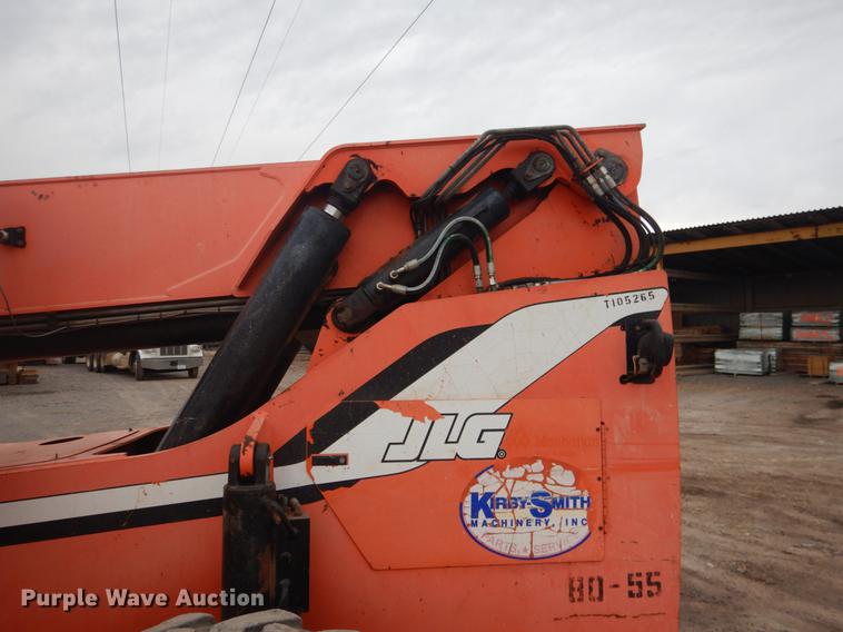 image for item BE9261 2005 SkyTrak 10054 telehandler