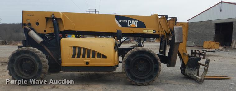 image for item BE9262 2007 Caterpillar TL1055 telehandler