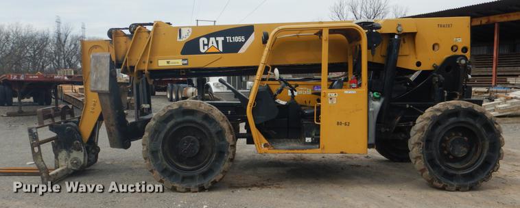 image for item BE9262 2007 Caterpillar TL1055 telehandler