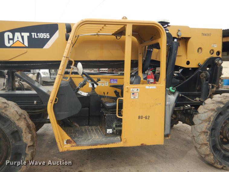 image for item BE9262 2007 Caterpillar TL1055 telehandler
