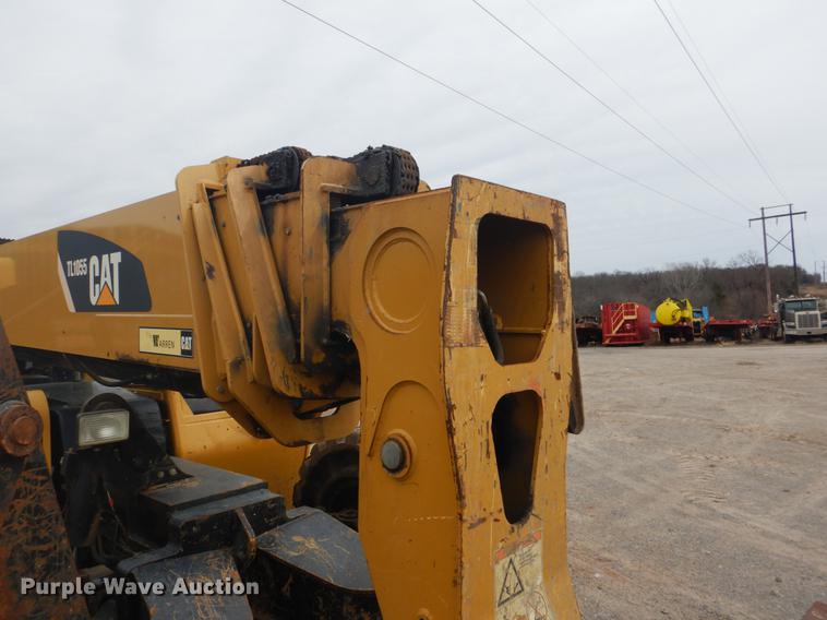 image for item BE9262 2007 Caterpillar TL1055 telehandler