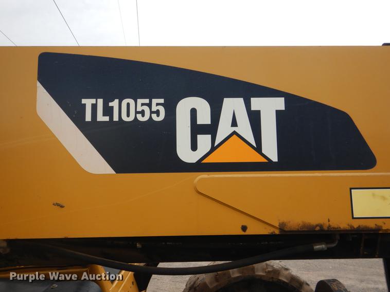 image for item BE9262 2007 Caterpillar TL1055 telehandler