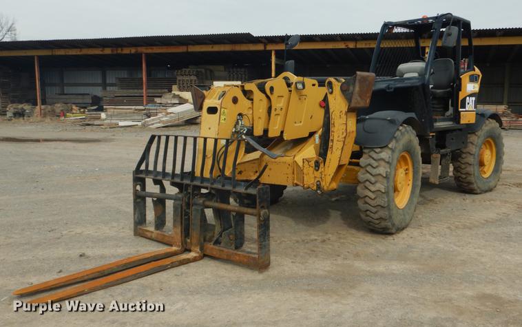image for item BE9263 2006 Caterpillar TH580B telehandler