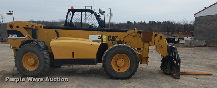image for item BE9263 2006 Caterpillar TH580B telehandler