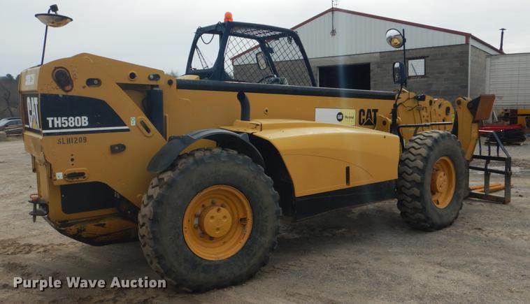 image for item BE9263 2006 Caterpillar TH580B telehandler