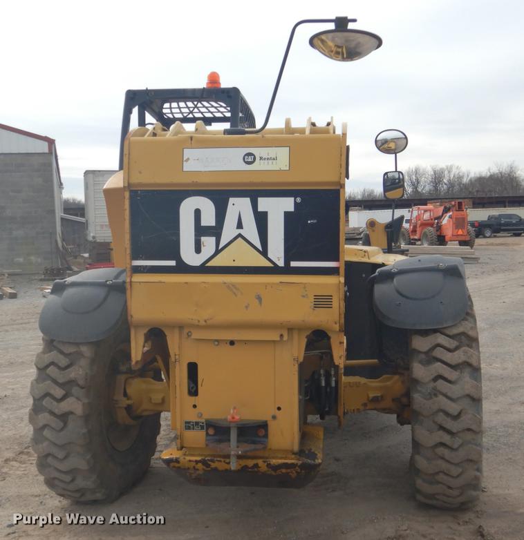 image for item BE9263 2006 Caterpillar TH580B telehandler