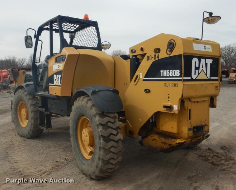 image for item BE9263 2006 Caterpillar TH580B telehandler