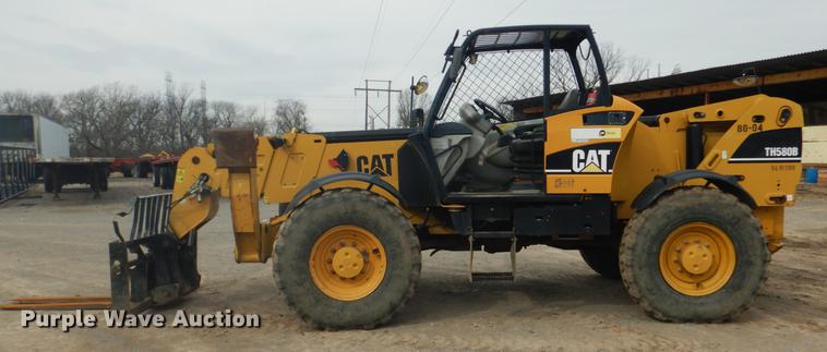 image for item BE9263 2006 Caterpillar TH580B telehandler