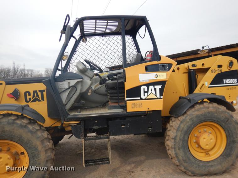 image for item BE9263 2006 Caterpillar TH580B telehandler