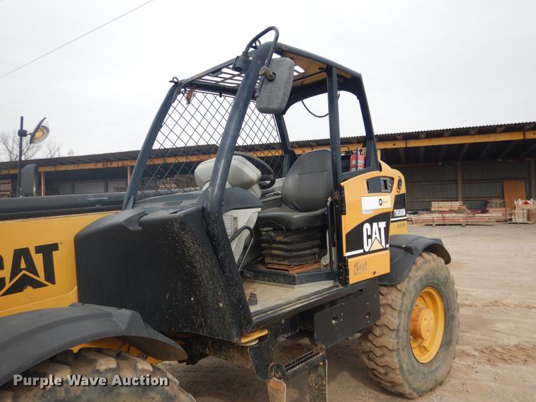 image for item BE9263 2006 Caterpillar TH580B telehandler