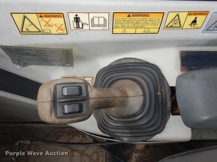 image for item BE9263 2006 Caterpillar TH580B telehandler