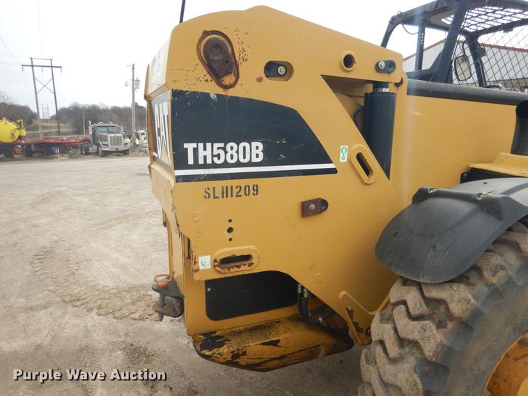 image for item BE9263 2006 Caterpillar TH580B telehandler