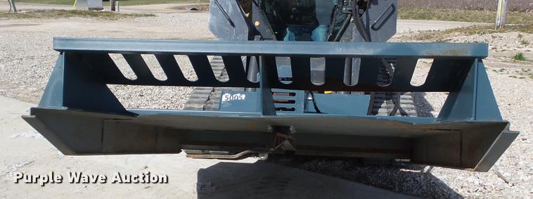 image for item CD9574 Paladin Racoon skid steer brush mower