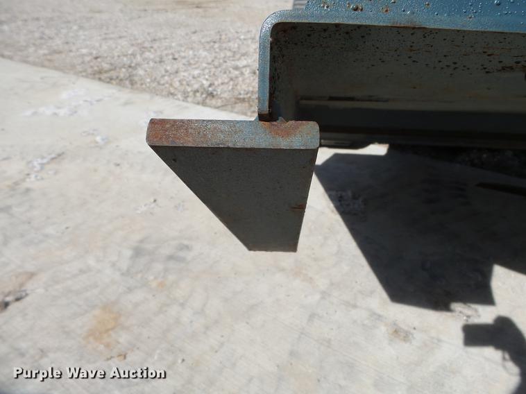 image for item CD9574 Paladin Racoon skid steer brush mower