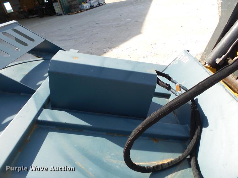 image for item CD9574 Paladin Racoon skid steer brush mower