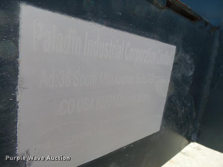 image for item CD9574 Paladin Racoon skid steer brush mower