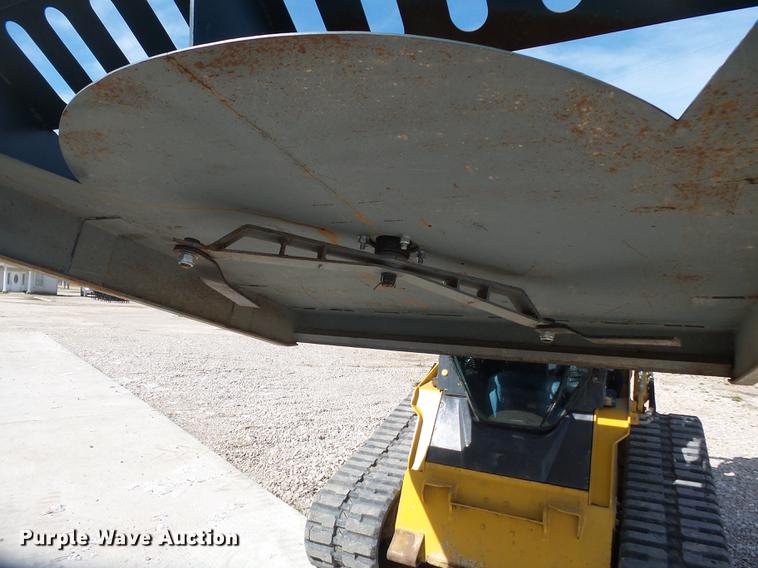 image for item CD9574 Paladin Racoon skid steer brush mower