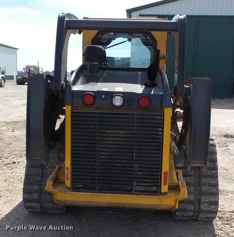 image for item CD9575 2013 John Deere 333D skid steer