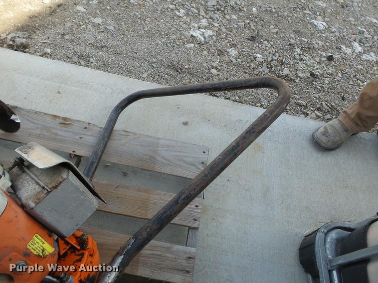 image for item CD9580 Stihl 4308 post hole auger