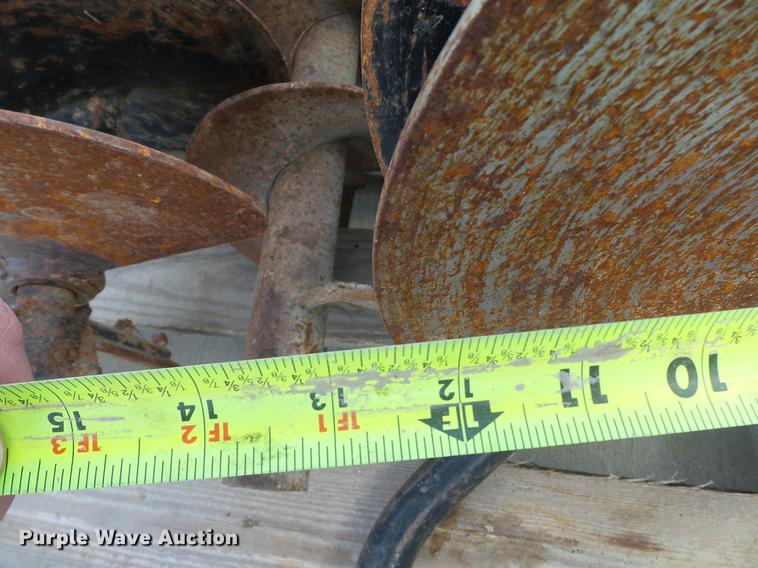 image for item CD9580 Stihl 4308 post hole auger