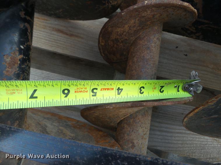 image for item CD9580 Stihl 4308 post hole auger