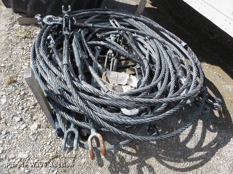 image for item CD9586 Approximately 40'L x 1 1/4" cables