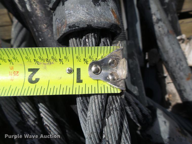 image for item CD9586 Approximately 40'L x 1 1/4" cables