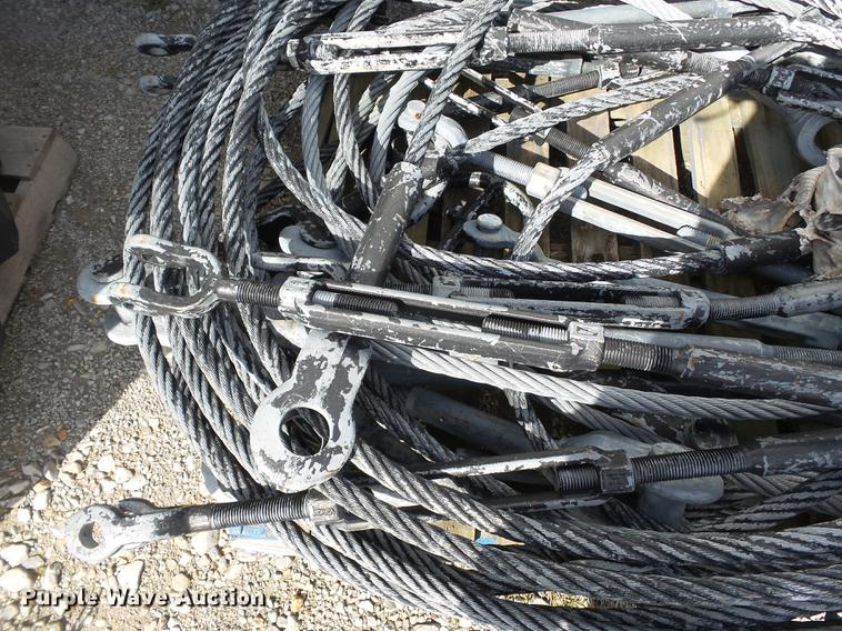 image for item CD9586 Approximately 40'L x 1 1/4" cables