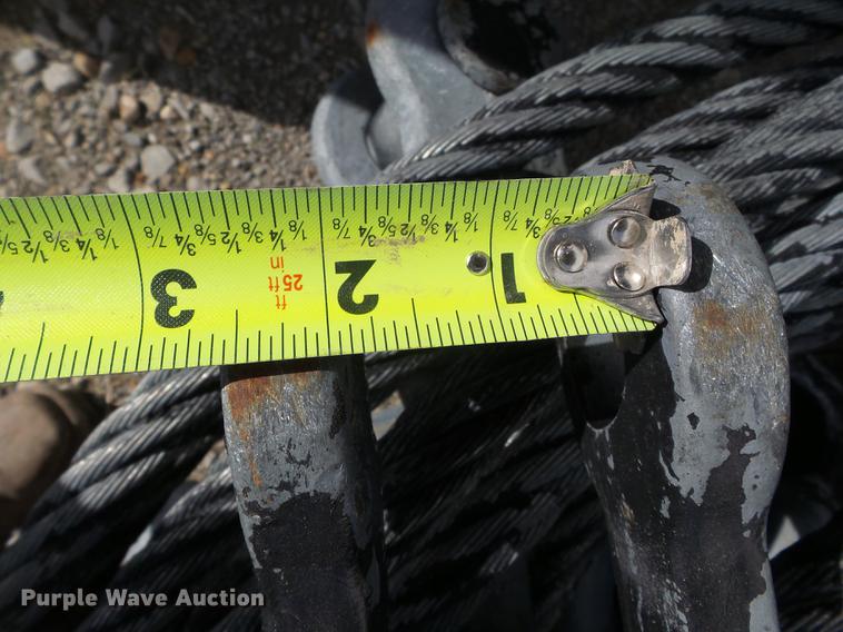 image for item CD9586 Approximately 40'L x 1 1/4" cables