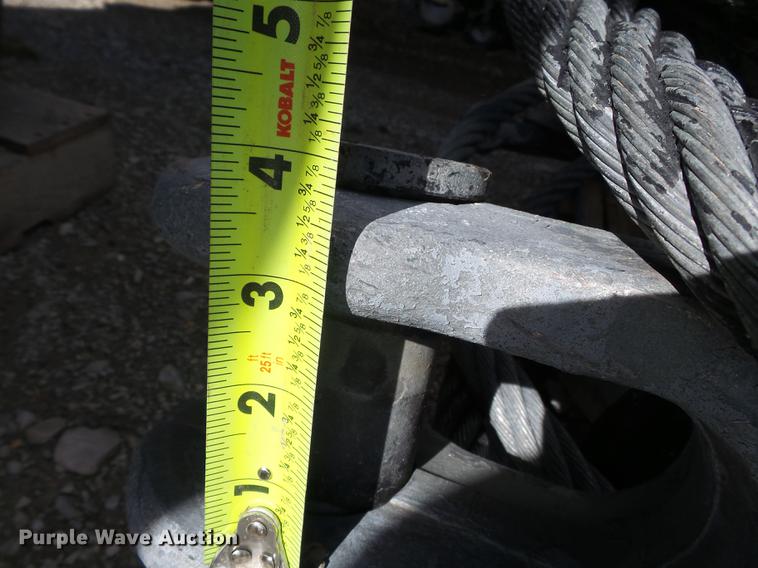 image for item CD9586 Approximately 40'L x 1 1/4" cables