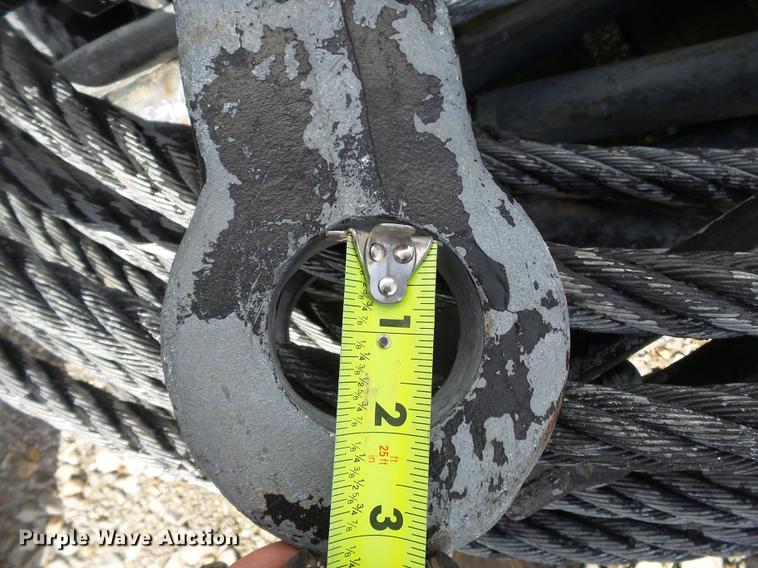 image for item CD9586 Approximately 40'L x 1 1/4" cables