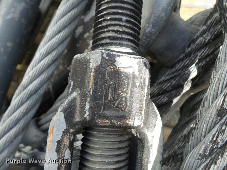 image for item CD9586 Approximately 40'L x 1 1/4" cables