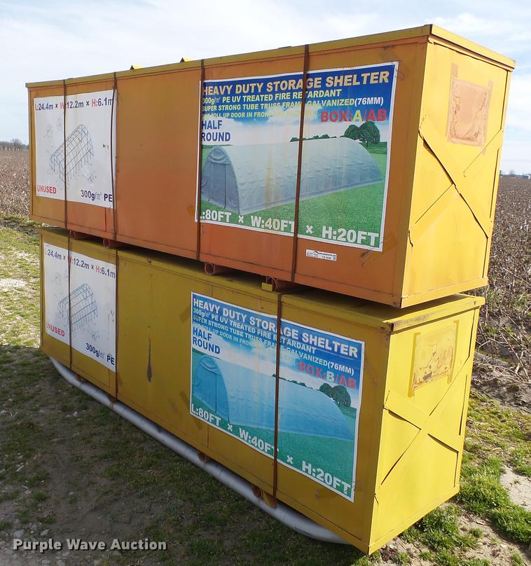 image for item CD9599 Storage shelter