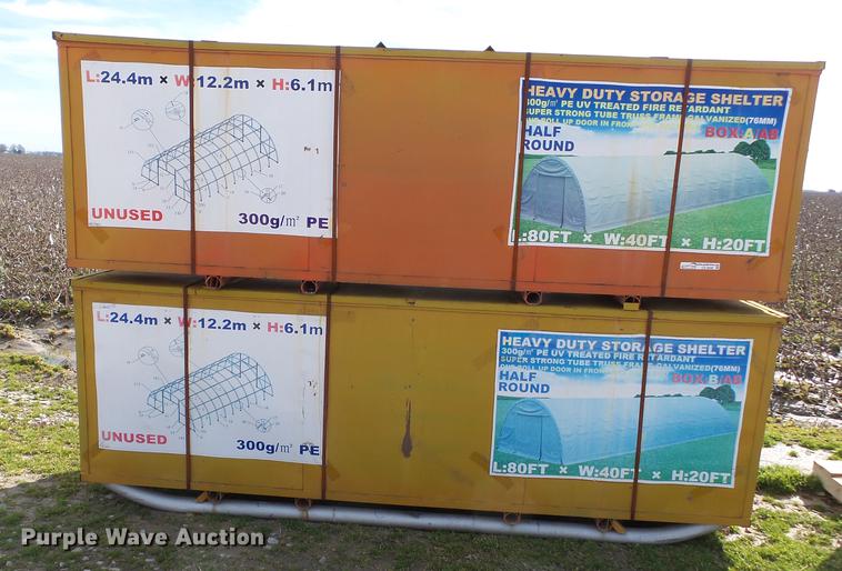 image for item CD9599 Storage shelter