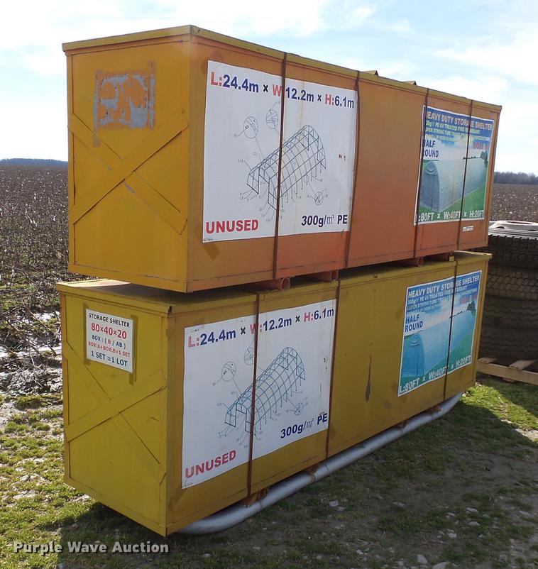 image for item CD9599 Storage shelter