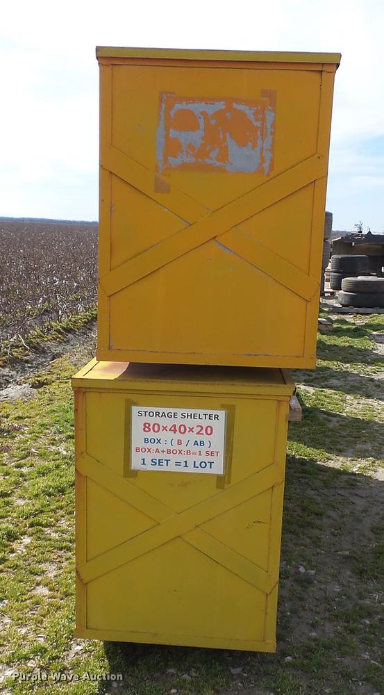 image for item CD9599 Storage shelter