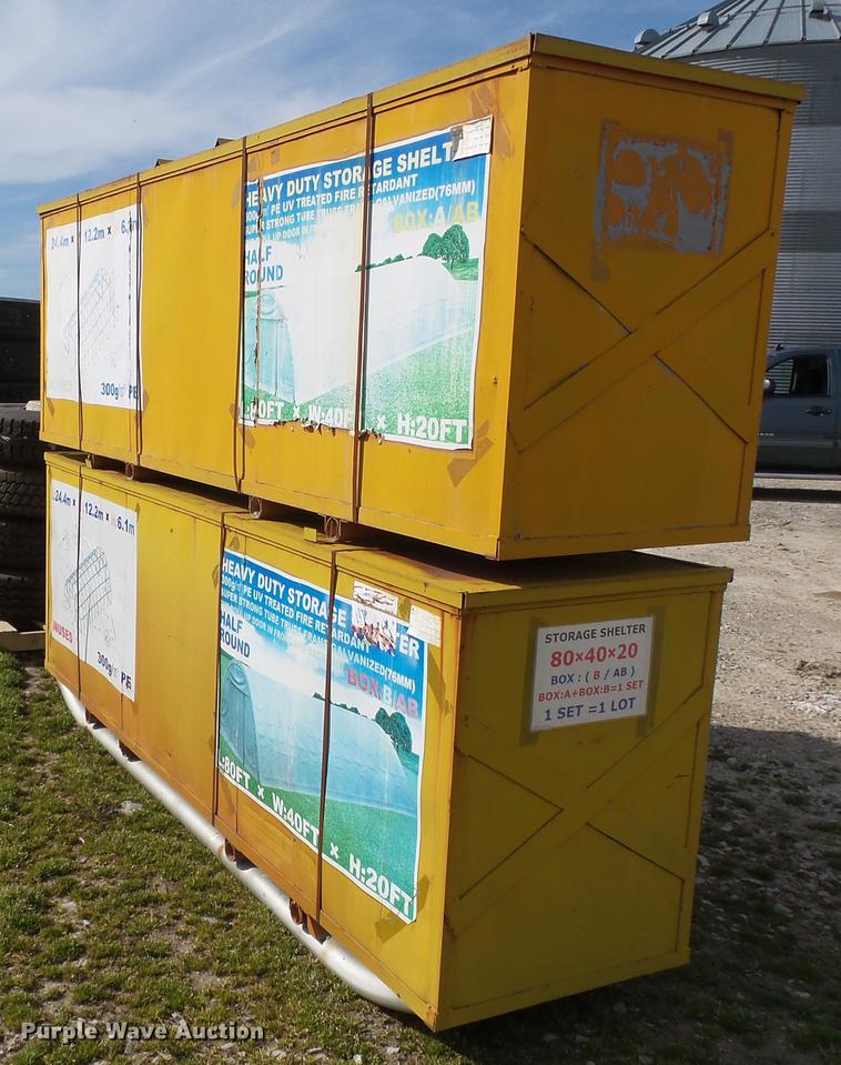 image for item CD9599 Storage shelter