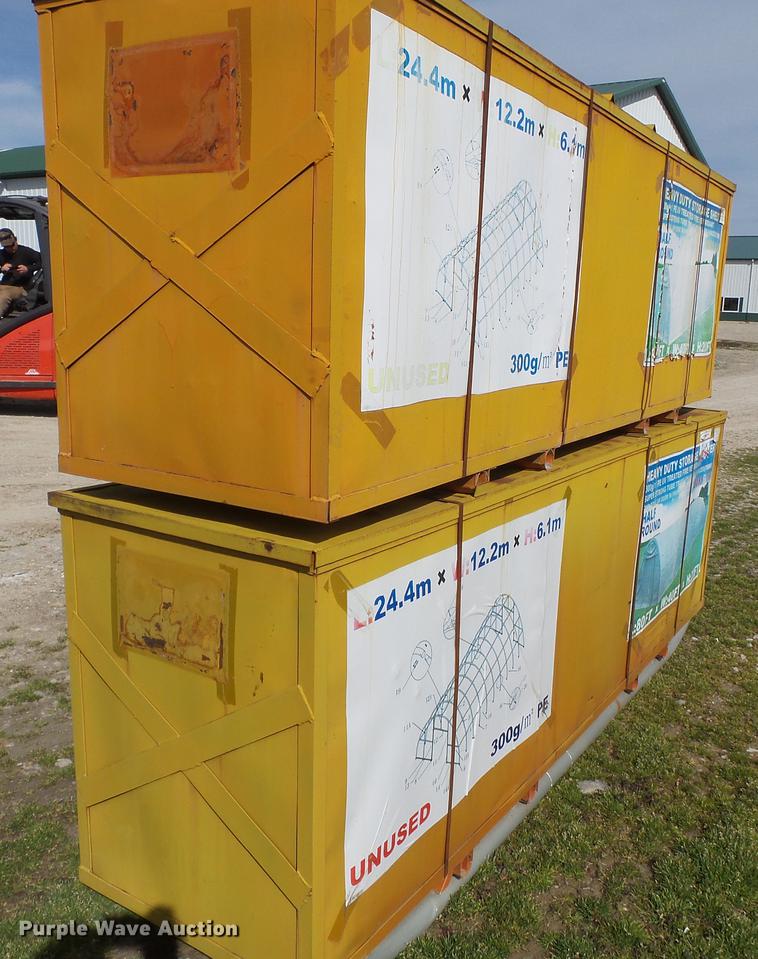 image for item CD9599 Storage shelter